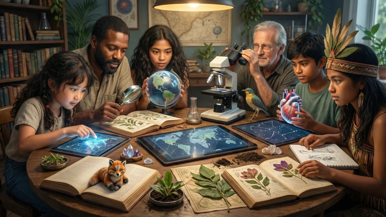 Curious in Different Languages