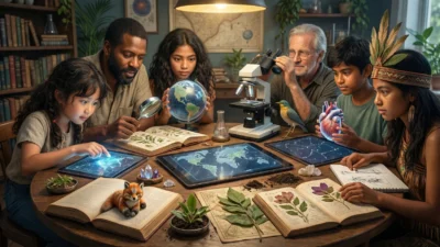 Curious in Different Languages