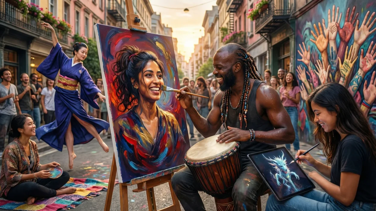 Artist in Different Languages