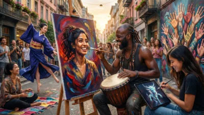 Artist in Different Languages