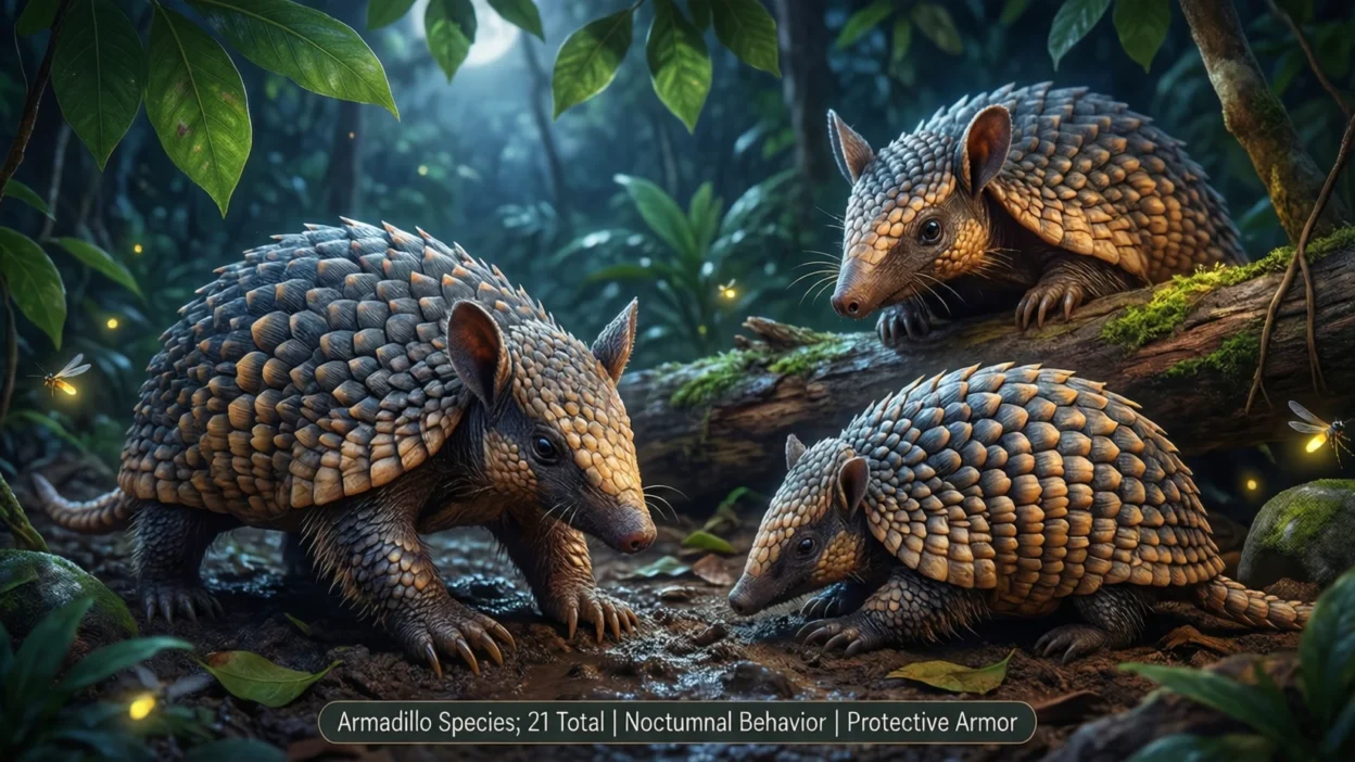 Armadillo in Different Languages
