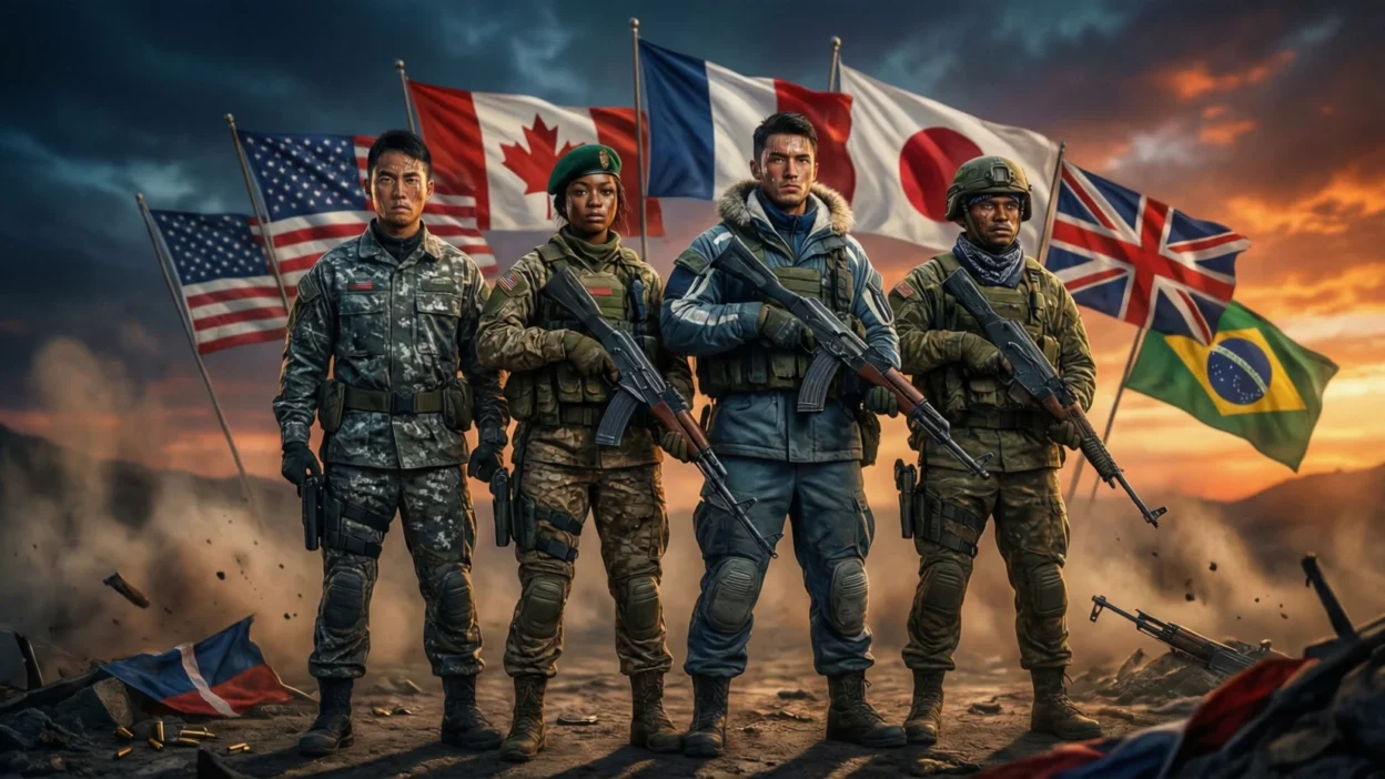 Army in Different Languages