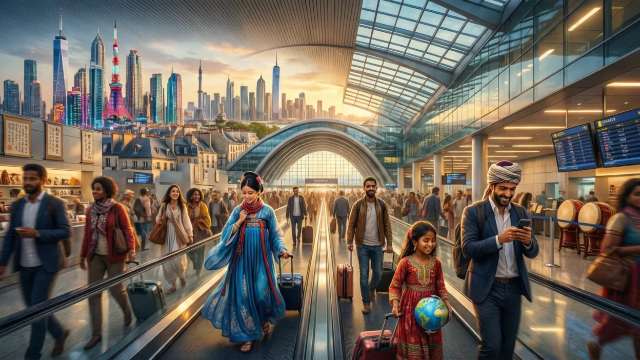 Arrive in Different Languages