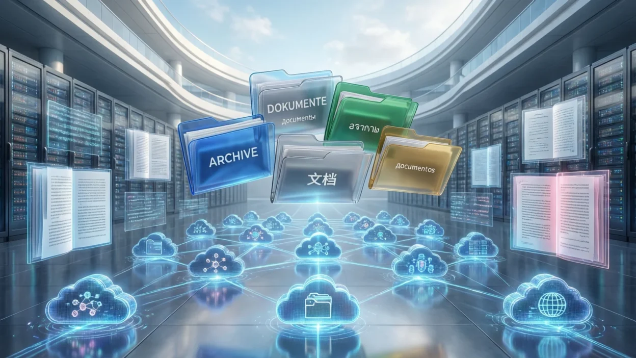 Archive in Different Languages