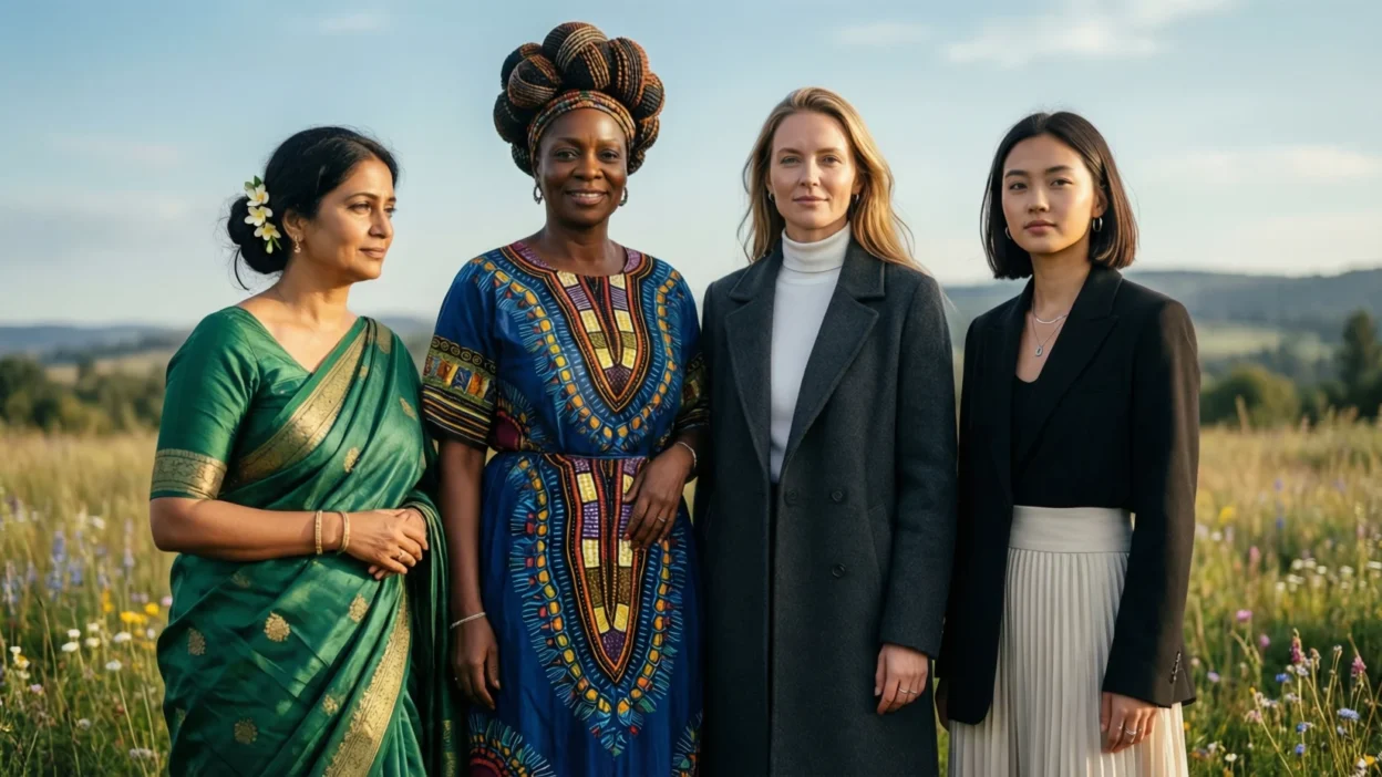 Woman in Different Languages