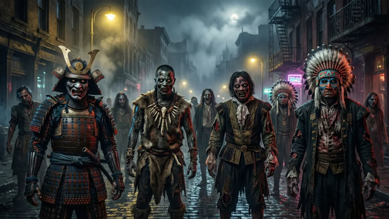 Zombie in Different Languages