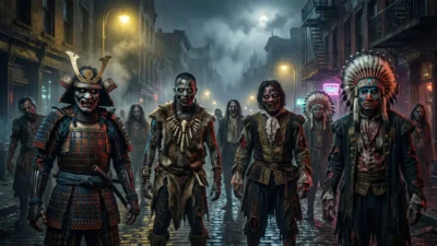 Zombie in Different Languages