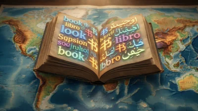Book in Different Languages