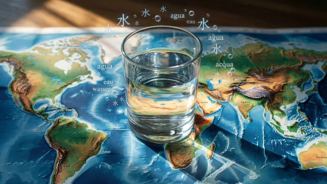 Water in Different Languages