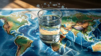 Water in Different Languages