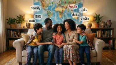 Family in Different Languages