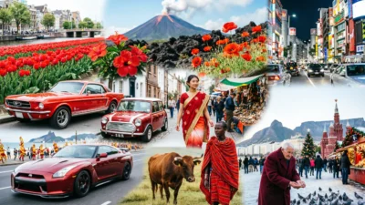 Red in Different Languages