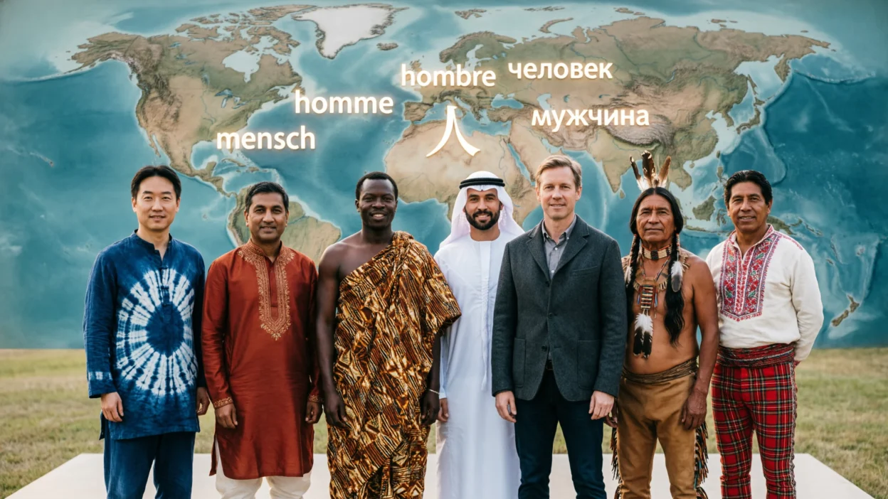 Man in Different Languages