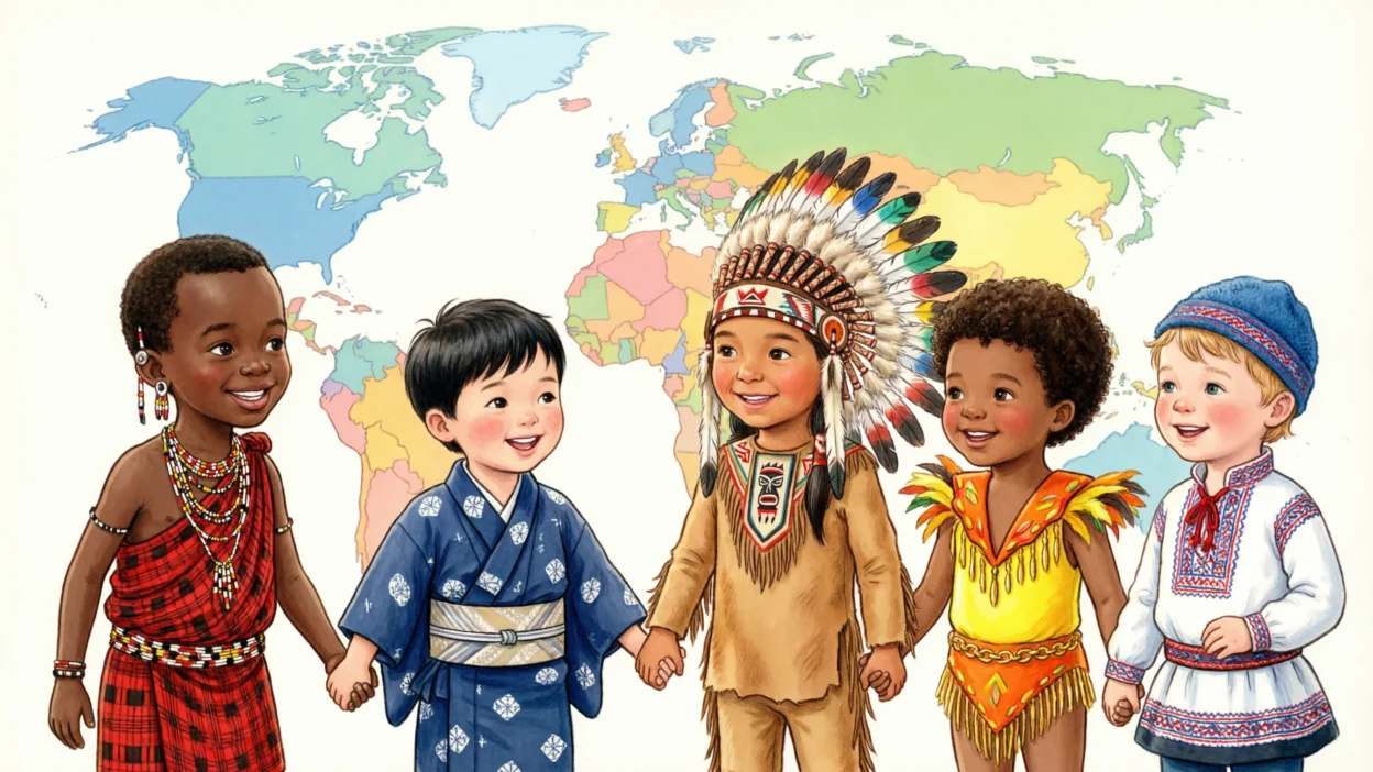 Boy in Different Languages