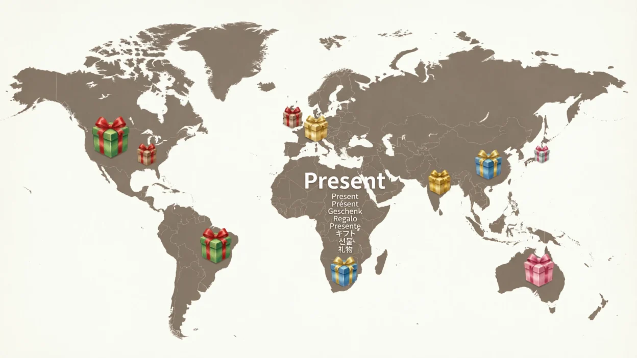 Present in Different Languages