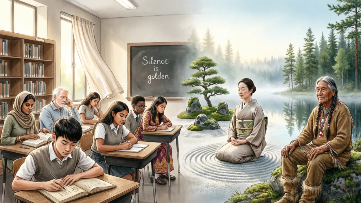 Quiet in Different Languages