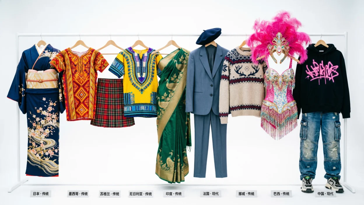 Apparel in Different Languages