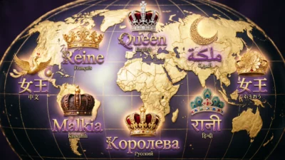 Queen in Different Languages