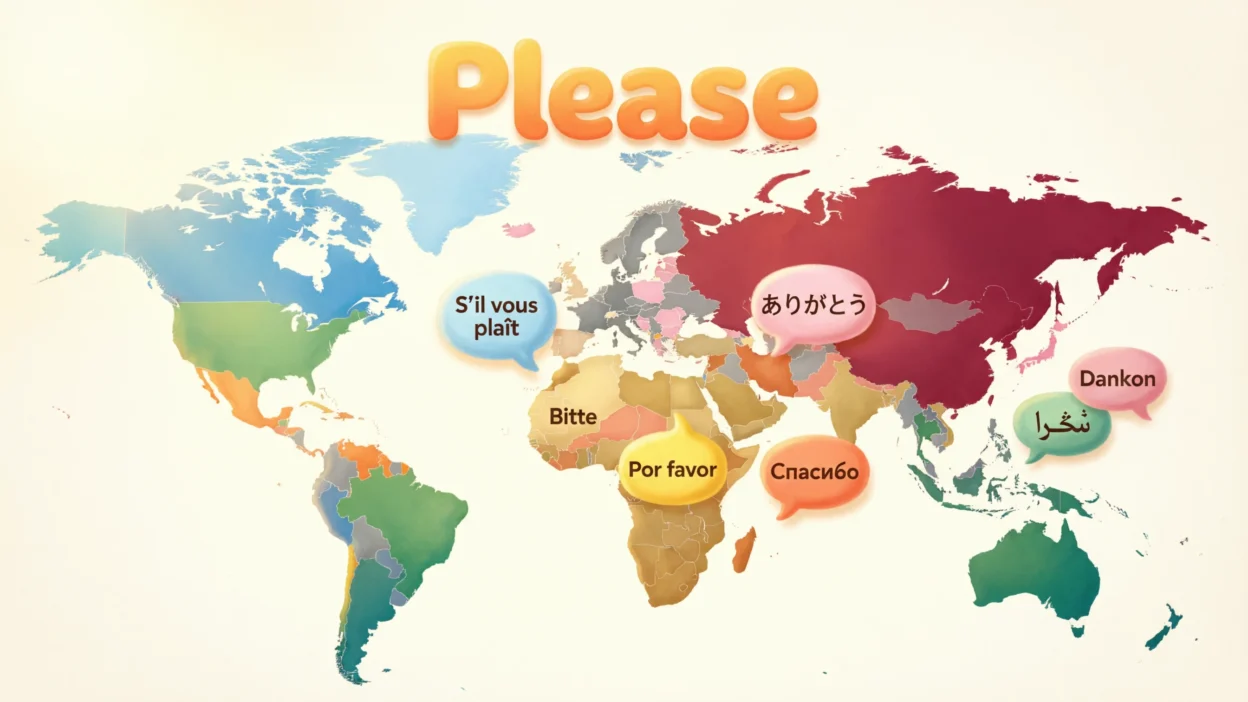 Please in Different Languages