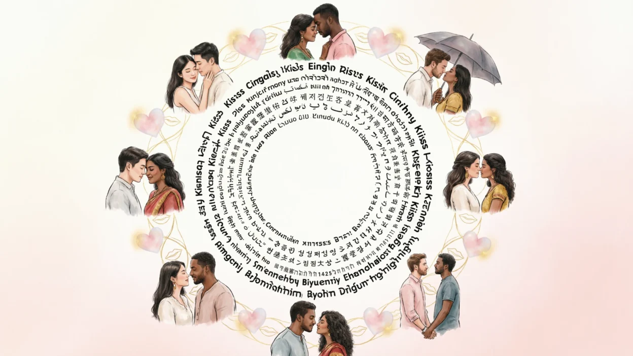 Kiss in Different Languages