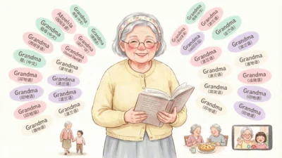 Grandma in Different Languages