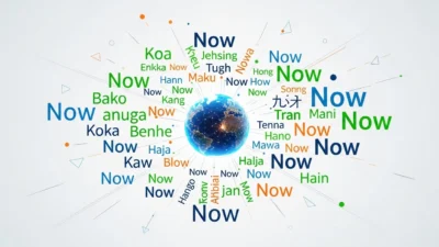 Now in Different Languages