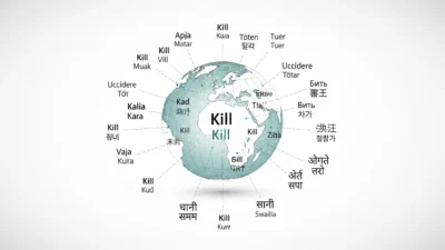Kill in Different Languages