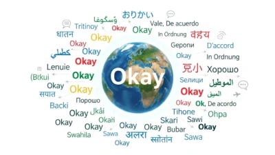 Okay in Different Languages