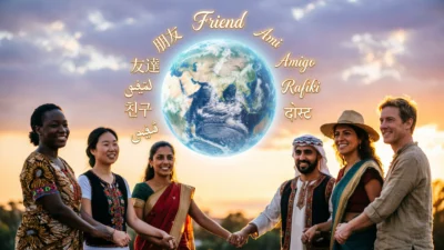 Friend in Different Languages