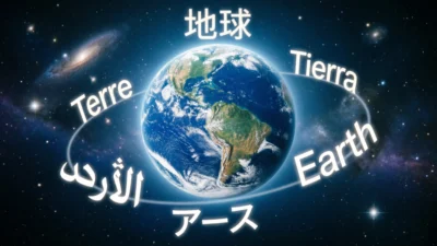 Earth in Different Languages
