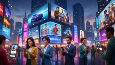 Advertisement in Different Languages