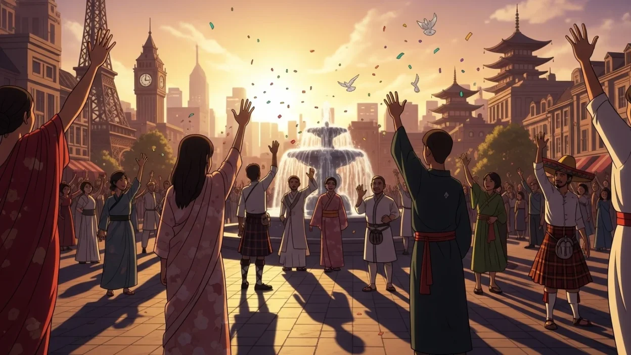 Bye in Different Languages