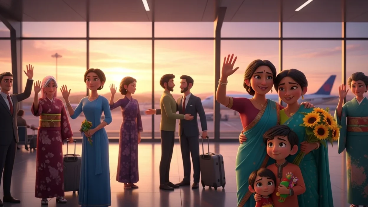 Goodbye in Different Languages