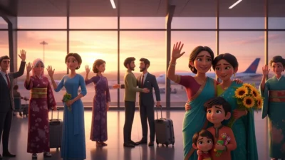 Goodbye in Different Languages