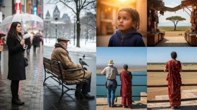 Apart in Different Languages