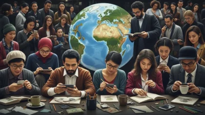 Addicted in Different Languages