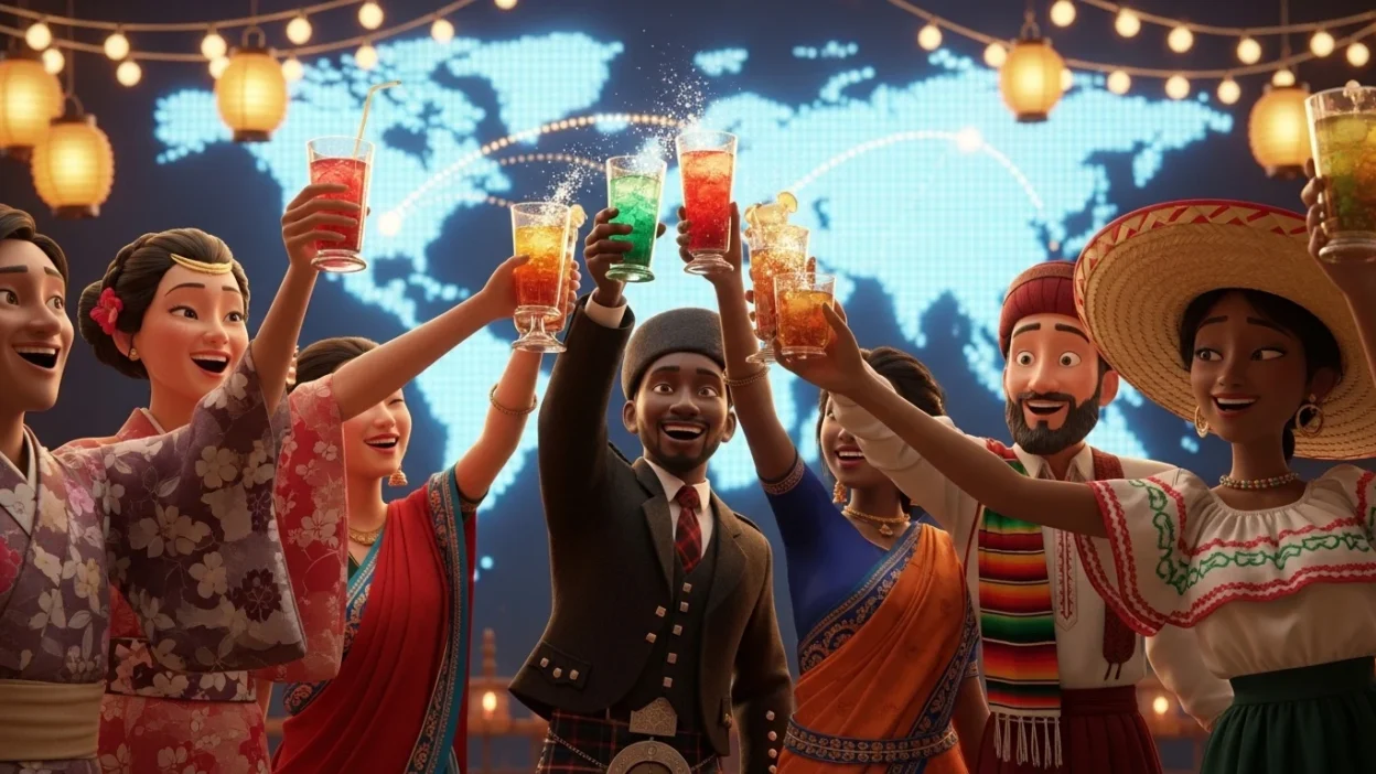 Cheers in Different Languages