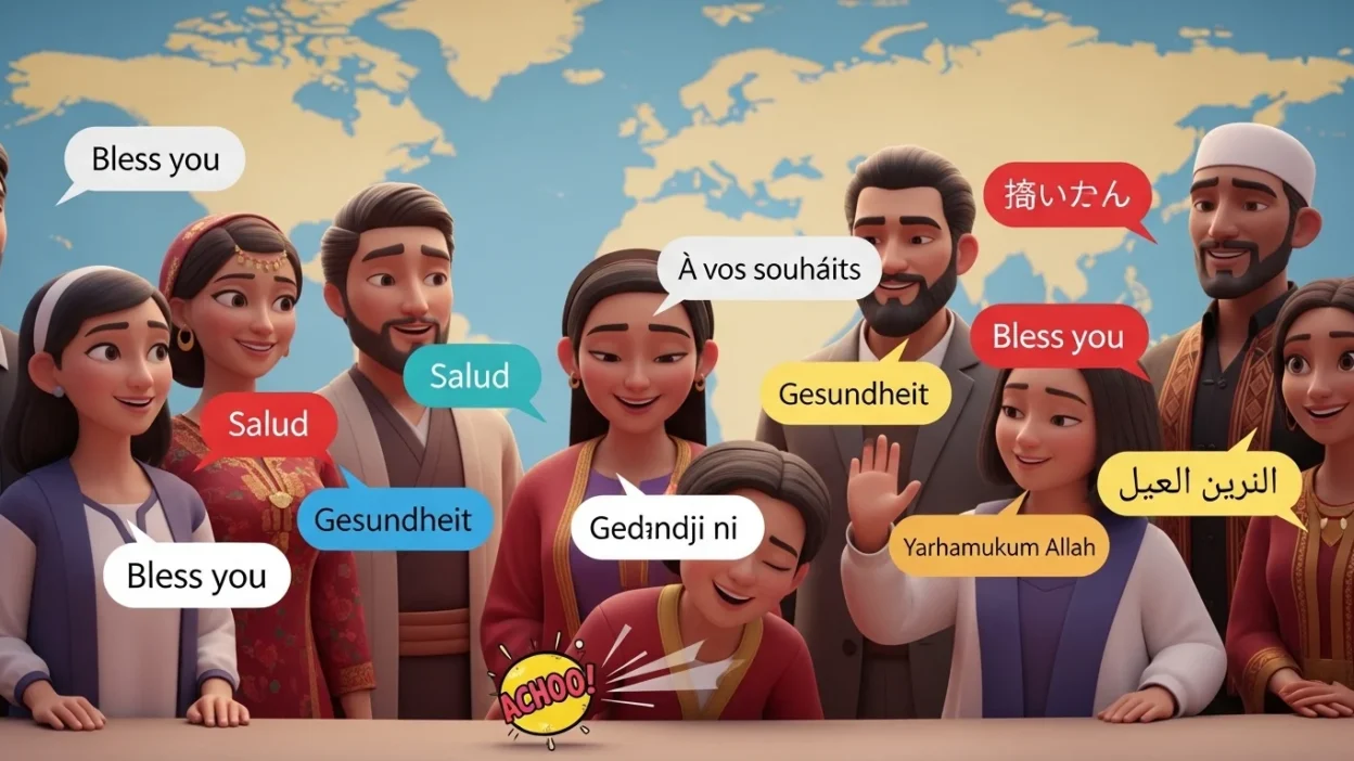 Bless You in Different Languages