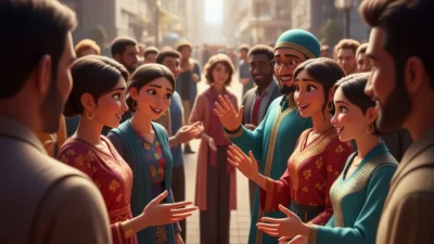 Hello in Different Languages