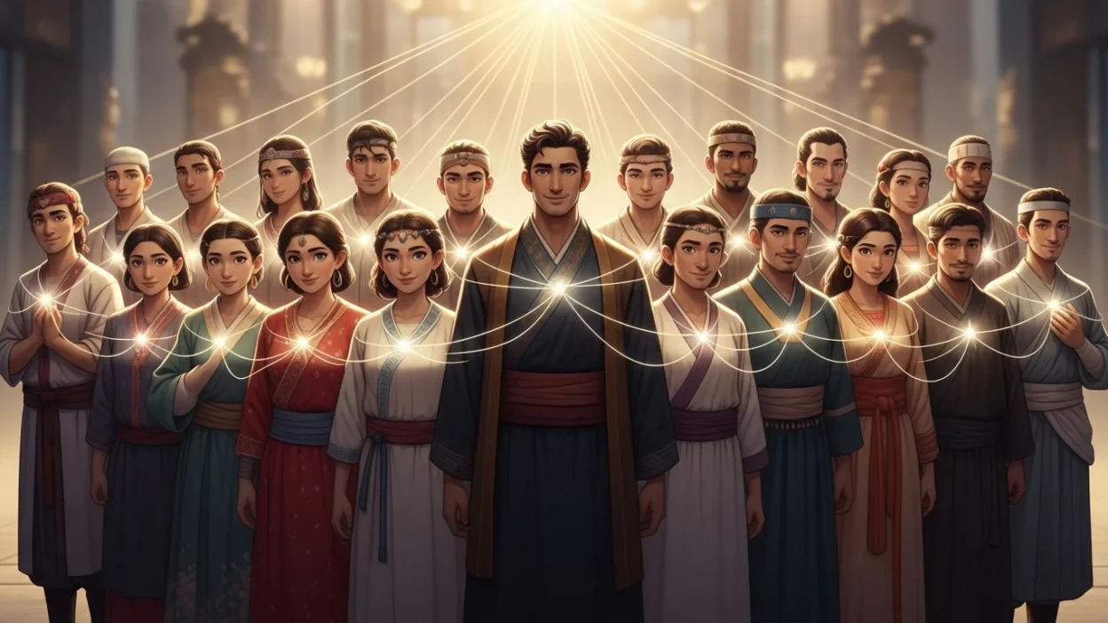 All in Different Languages