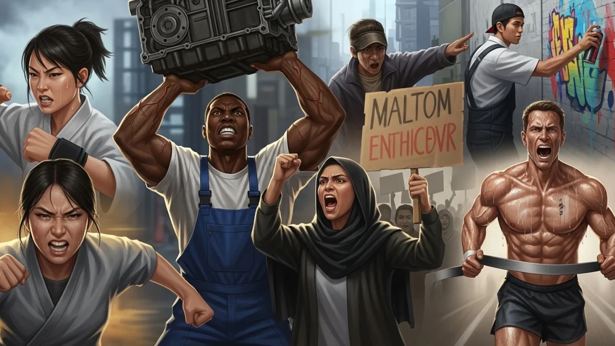 Aggressive in Different Languages