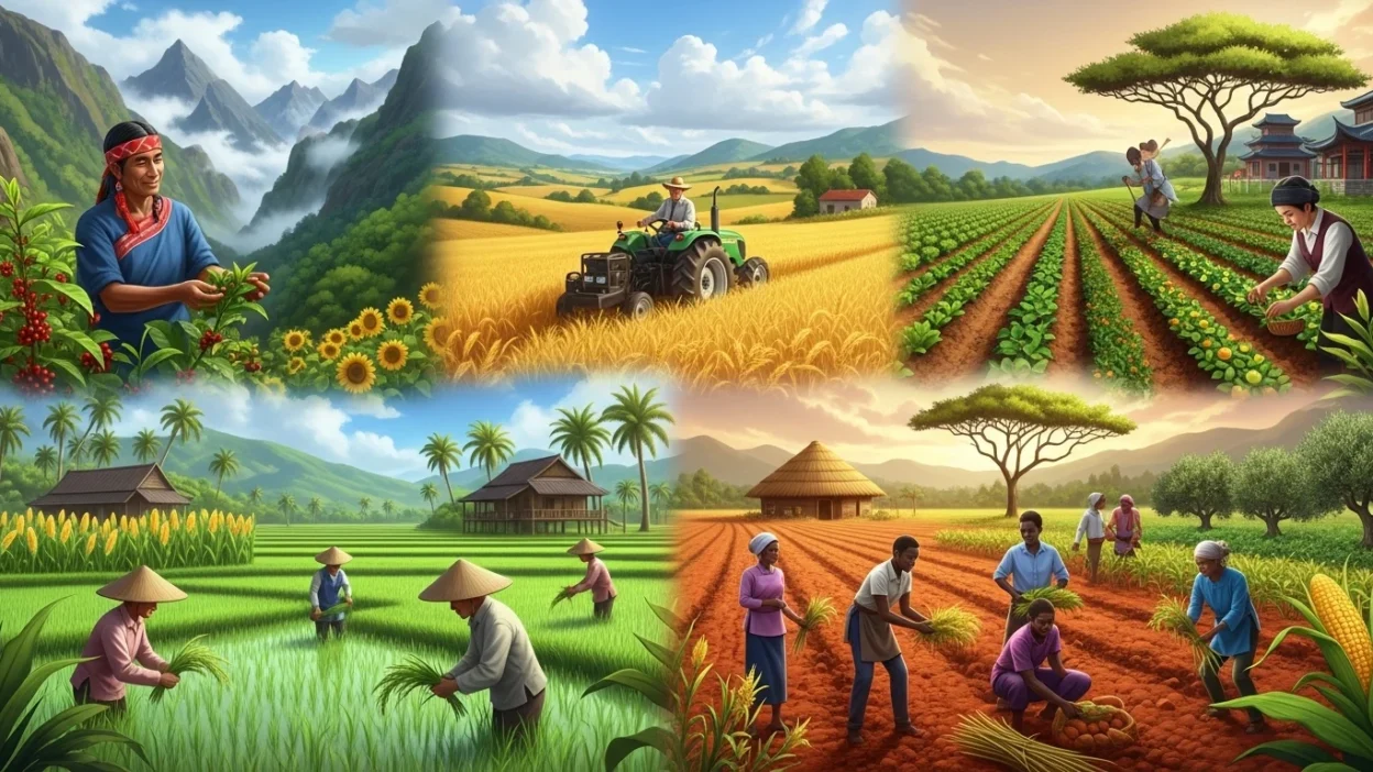 Agriculture in Different Languages