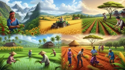 Agriculture in Different Languages