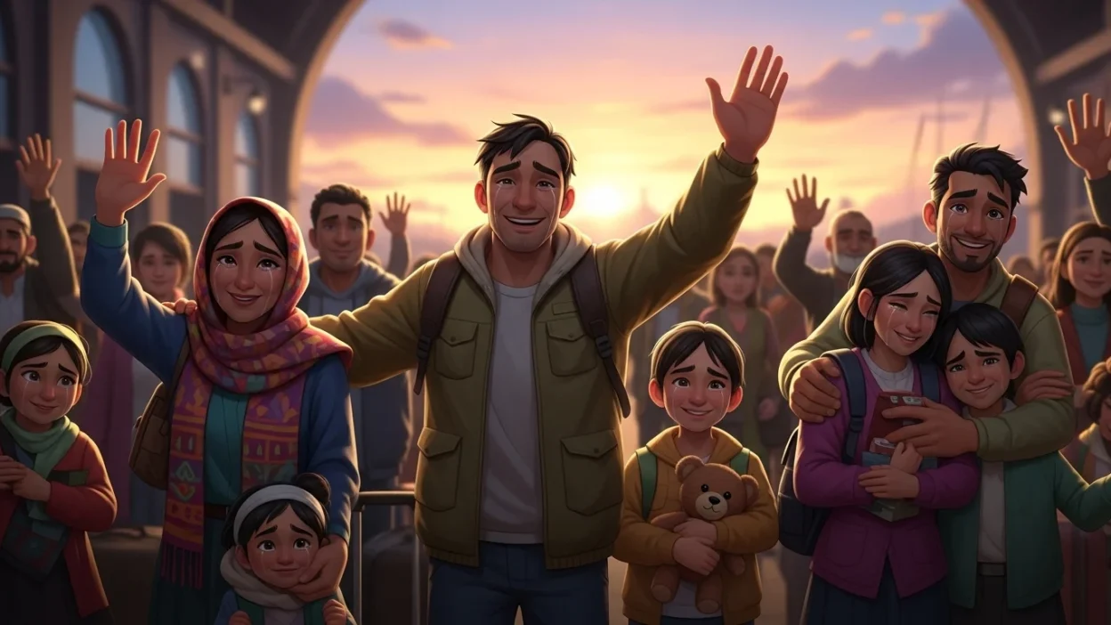 Until We Meet Again in Different Languages