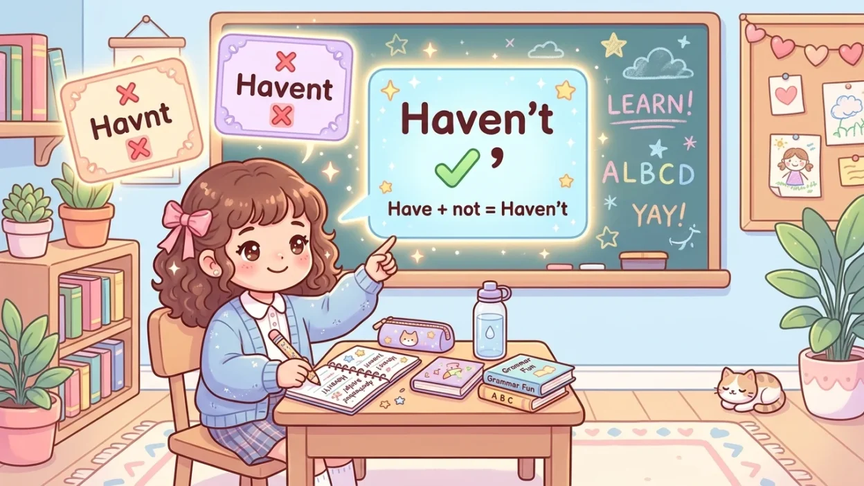 Havnt vs Havent