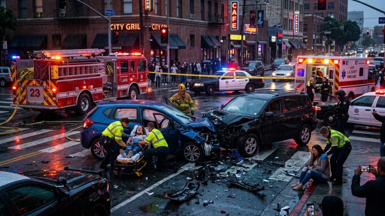 Accident in Different Languages