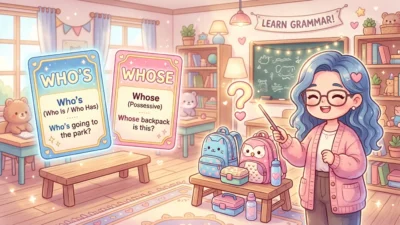 Whos vs Whose