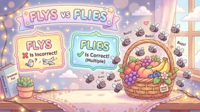 Flys vs Flies