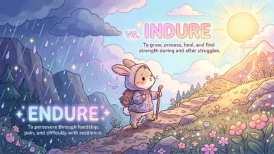 Indure vs Endure