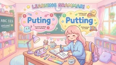 Puting vs Putting
